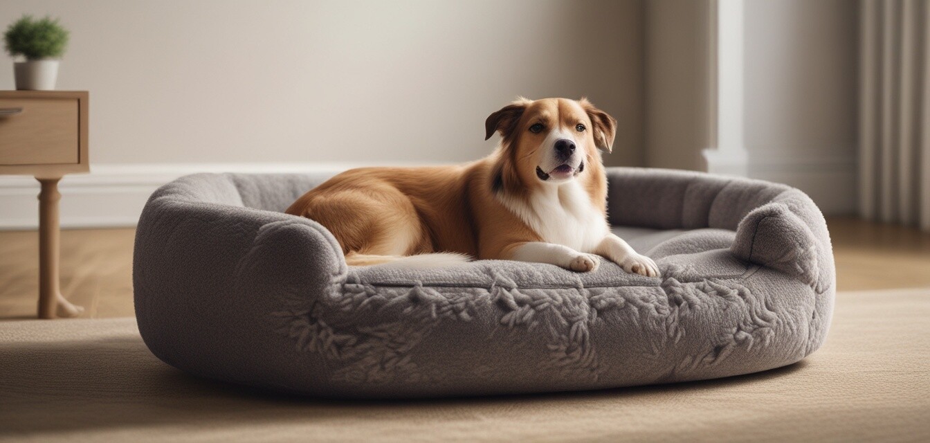 Ergonomische Schlafplätze für Haustiere